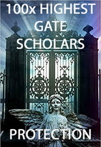 1000X 7 SCHOLARS HIGHEST GATE EXTREME PROTECTION GUARDED EXTREME MASTER MAGICK  - $300.00