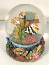 San Francisco Music Box Company Tropical Fish NGS Aquarium Snow Ball Dis... - $71.84