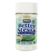 NOW Foods Better Stevia Extract Powder, 1 Ounces (formerly Stevia White ... - $10.35