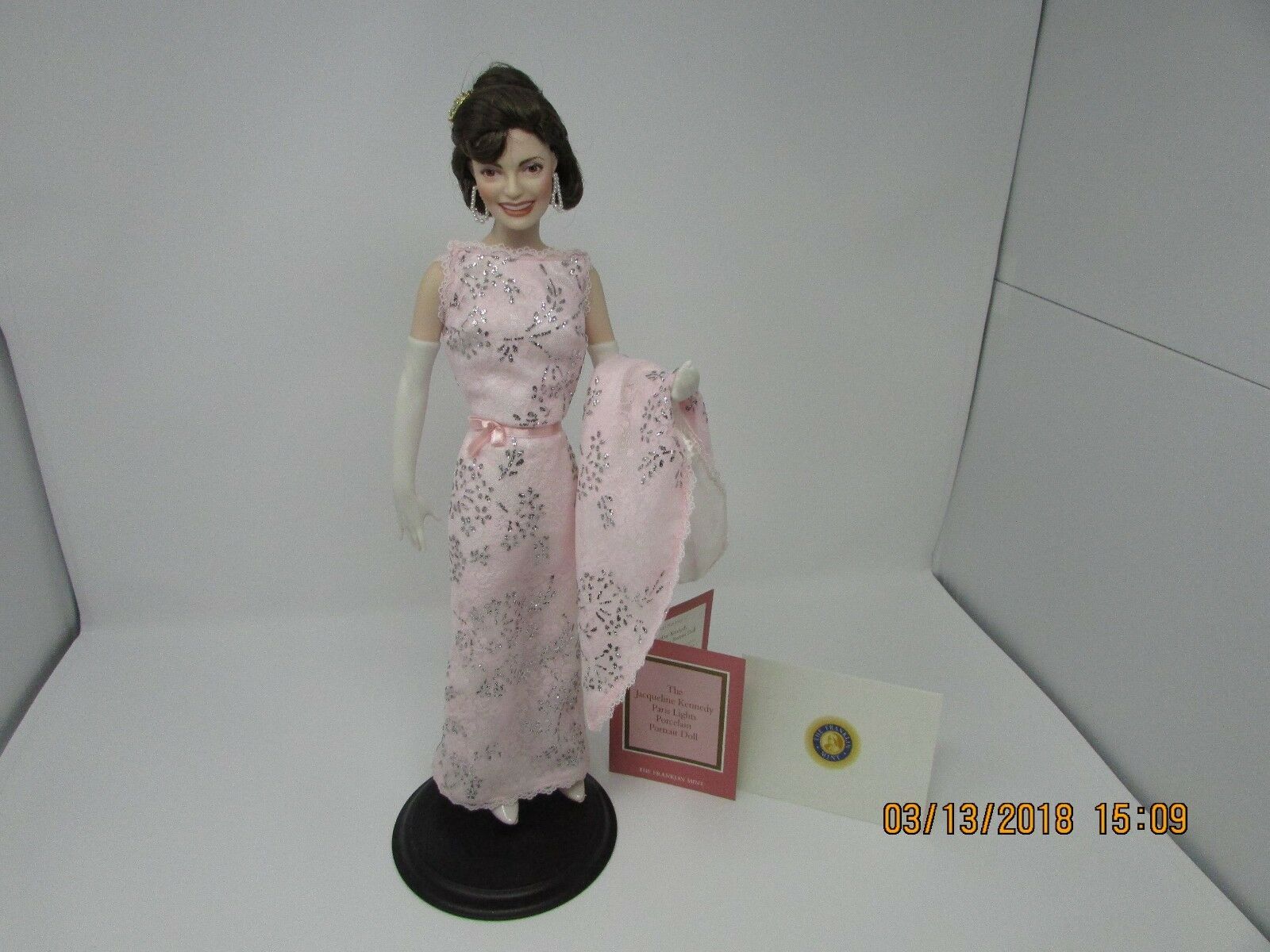 jacqueline kennedy porcelain doll