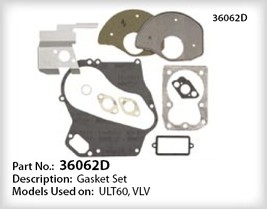 Tecumseh Gasket Set 36062C, 36062 C *New* RP  - $43.99