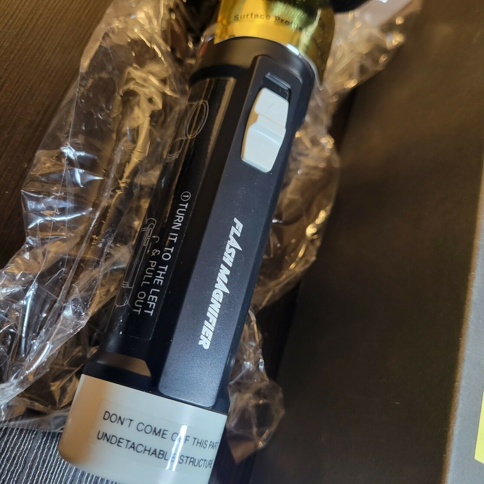 SURFACE PROFILE COMPARATOR KTATATOR NEW NIB JAPAN 99 Metalworking Inspection