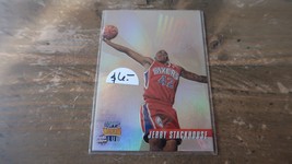 An item in the Sports Mem, Cards & Fan Shop category: 1996-97 Stadium Club High Risers #HR9 Jerry Stackhouse