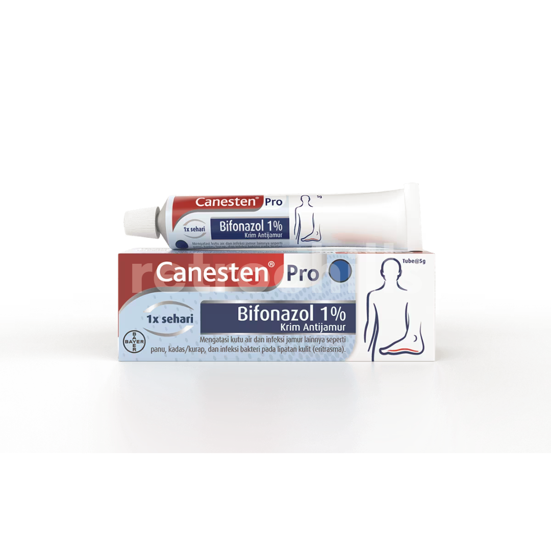 CANESTEN PRO Bifonazole 1 Antifungal Cream Athletes Foot Oncedaily CANESPRO Foot Creams