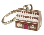 Kate Spade Key Chain Gingerbread House 12K Gold-Plated K9270 NWT $129 Re... - $54.44