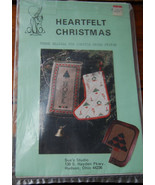 Pattern: Counted Cross Stitch  Stocking and Wall hanging - $6.99