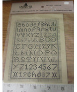 Pattern: Cross Stitch &quot;Antique Alphabet&quot; - $5.99