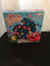 Let's Go Fishin' Game Opened Damaged Box Works All Pieces Included + Battery - $6.89