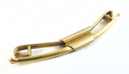 Vintage Swank 50 Gold Tone Collar Bar - $14.84