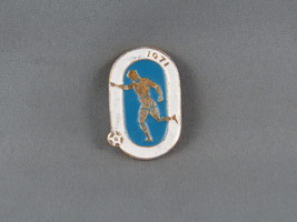 Vintage Soviet Socer Pin - Dynamo Kyiv 1971 Champions - Stamped Pin  - $19.00