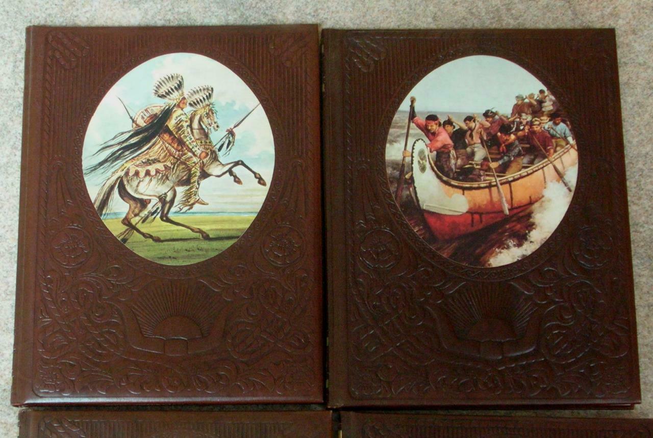 Louis L'Amour Collection - Brown Leatherette Hardcover Book