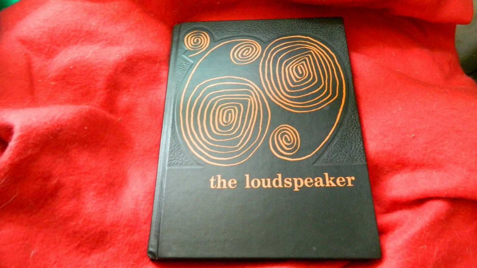 1969 ELKLAND PA HIGH SCHOOL YEARBOOK 1969 LOUDSPEAKER GOOD COND. FREE