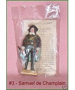 Famous Canadians Champlain # 3 -- Original Package - $23.50
