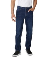 DKNY Men&#39;s Jeans Duane Blue Canal Wash 38x34 Stretch Fabric Straight Fit... - $29.99