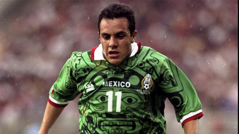 ABA SPORTS MEXICO 1998 RETRO JERSEY - Soccer Plus