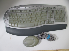 Microsoft Wireless Comfort Keyboard 1.0A Ergonomic Model: 1045 - $18.66
