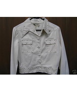H Bar C Ranchwear sample studded western jacket RAB VLV - $326.32
