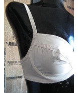 Deborah Marquit Designer white vinyl bra 32C $225 - $210.03