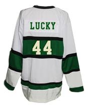 Any Name Number Team Irish Ireland Lucky Hockey Jersey New White Any Size image 2