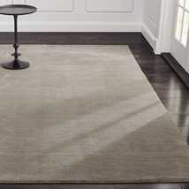 Area Rugs 10&#39; x 14&#39; Baxter Putty Hand Tufted Crate &amp; Barrel Woolen Carpet - $1,799.00