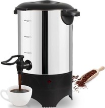 Fooikos Coffee Urn,10 Liters 60 Cups-Premium 304