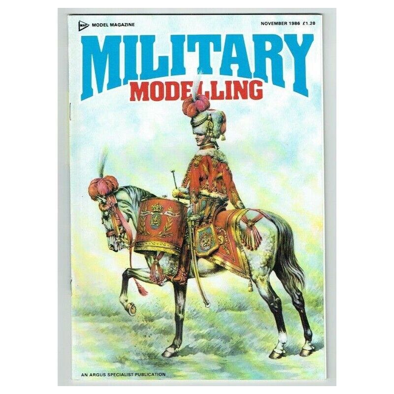 Military Modeling Magazine November 1986 mbox2760 MAP Model Magazine ...