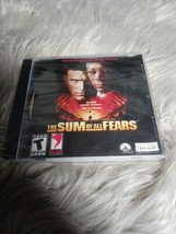  Vintage 2002 The Sum of All Fears PC Game by Ubisoft New &amp; SEALED! - $9.89