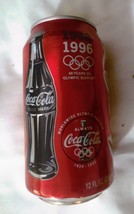 Coca Cola Classic Can 85 Years of Olympic Support Worldwide Partners  Full - $1.98