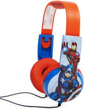 Marvel Avengers Kid Safe Headphones With Volume Limiting Technology