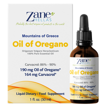 Zane Hellas 100% Undiluted Oregano Oil.Greek Essential Oil of Oregano. 1oz - $20.99