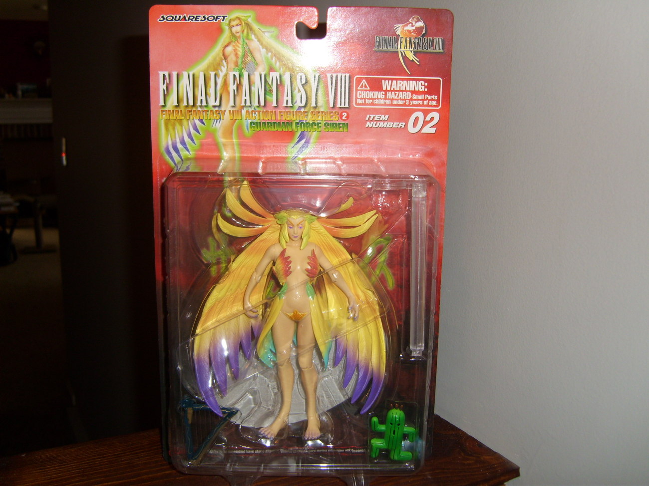  Final Fantasy VIII Guardian Force Diabolus : Toys & Games