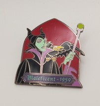 Disney Countdown to the Millennium Pin #88 of 101 Maleficent Sleeping Be... - $24.55