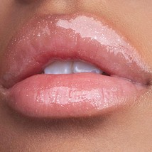 Stila Plumping Lip Glaze KITTEN shimmering nude ~NEW Full Size 0.11Oz, Authentic - $19.31