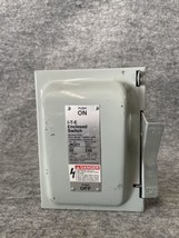 I-T-E Siemens JN321 Enclosed Switch 30A 240VA/250VD Fusible Type - $64.34