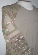 US Army Multicam (TM) Combat Shirt size Medium; great shape - $50.00