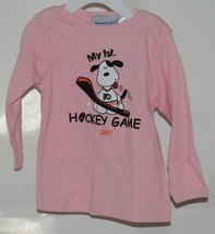 Reebok NHL Licensed Philadelphia Flyers Pink 12 Month Baby Long Sleeve Shirt image 1