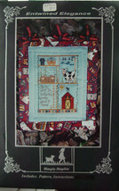 Pattern for Wall Quilt &quot;Entwinded Elegance&quot; Cross Stitch  - $5.69
