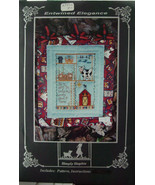 Pattern for Wall Quilt &quot;Entwinded Elegance&quot; Cross Stitch  - $5.69