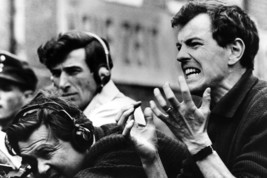 Peter Watkins in The War Game on Set with his Crew Directing The Nuclear Disaste - $23.99