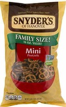 Snyder&#39;s of Hanover Family Size Pretzels 16 oz. Bags - $28.66+