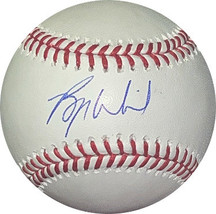 Bryse Wilson signed Rawlings Official Major League Baseball- JSA (Atlant... - $68.95