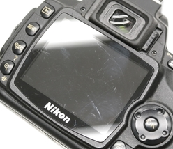 Nikon D40 6.1MP Digital SLR Camera - Black (Body Only) ISSUE image 7
