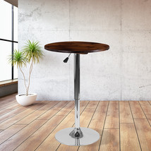 23.5RD Pine Adjustable Table CH-9-GG - $98.95