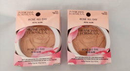 2 Physicians Formula Rose All Day Glow Highlighter Freshly Picked PF 111... - $16.82