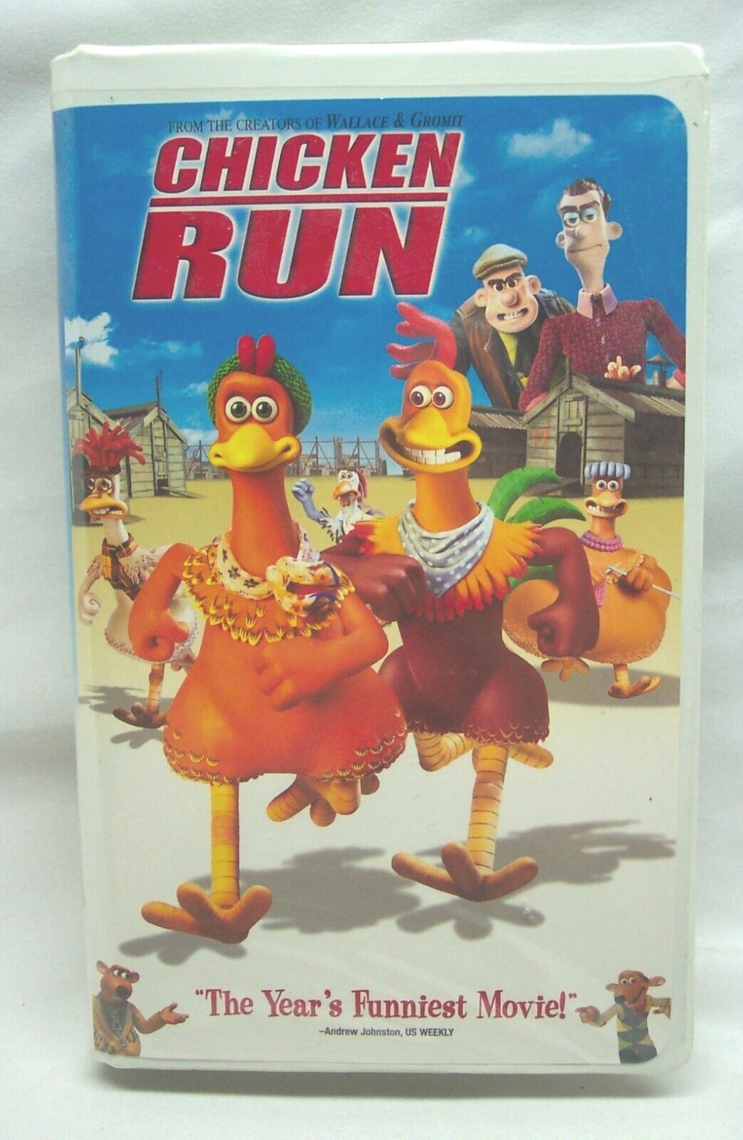 Chicken Run Movie Vhs Video 2000 Claymation Aardman - Vhs Tapes