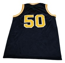 David Robinson Navy New Men Custom Basketball Jersey Navy Blue Any Size image 5