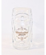 Rickard's Oktoberfest Beer Mug Stein Clear Glass - $9.87
