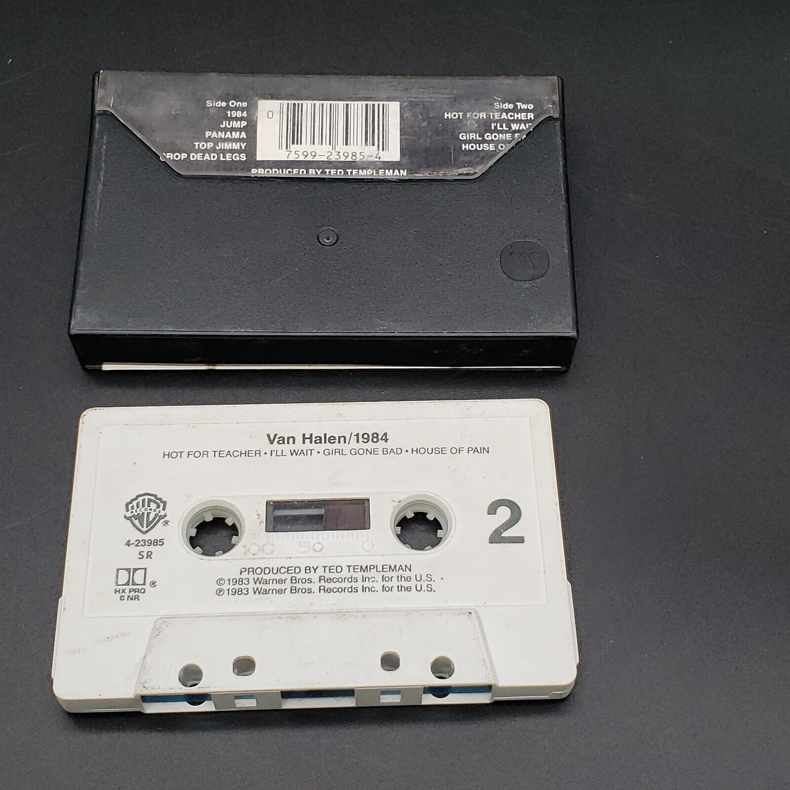 1984 by Van Halen Cassette 1984 Warner Bros Dolby Hard Rock Tape ...