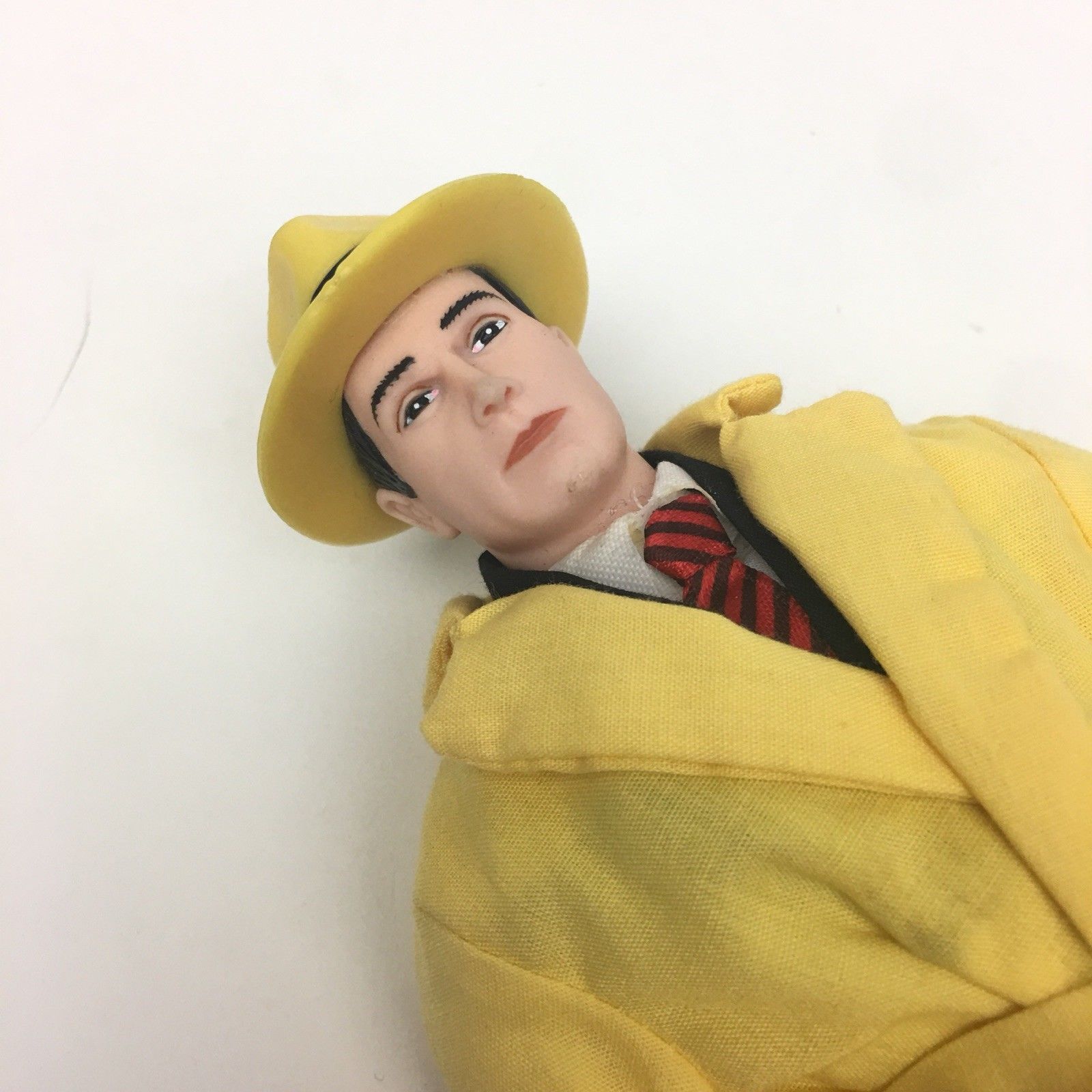 Dick Tracy by Applause Doll w Original Stand Vintage 1990s Collectible  Figurine