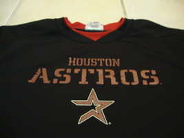 MLB Houston Astros Major League Baseball Fan Polyester Youth T Shirt 14-16 - $18.65